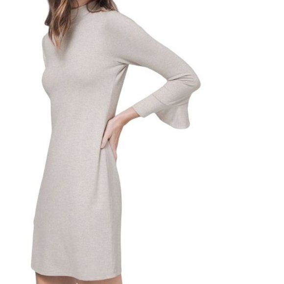 White House Black Market Cozy Modern Shift Dress Size M New - Picture 2 of 13